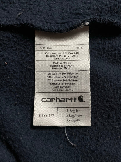 Vintage CARHARTT Size L Hoodie Sweat-Shirt / E6519S