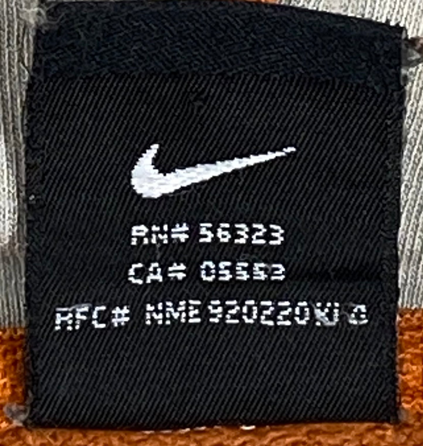 00’ NIKE TEXAS Vintage Hoodie Sweat-Shirt / 4723