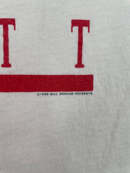 1990 KATARINA WITT Made in USA Size XL Vintage Music T-Shirt / E5092T