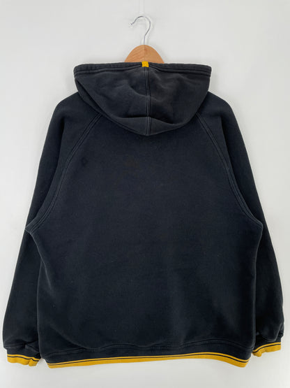 00' NIKE x LOS ANGELES LAKERS Size M Vintage NBA Hoodie Sweat shirt / E4305S