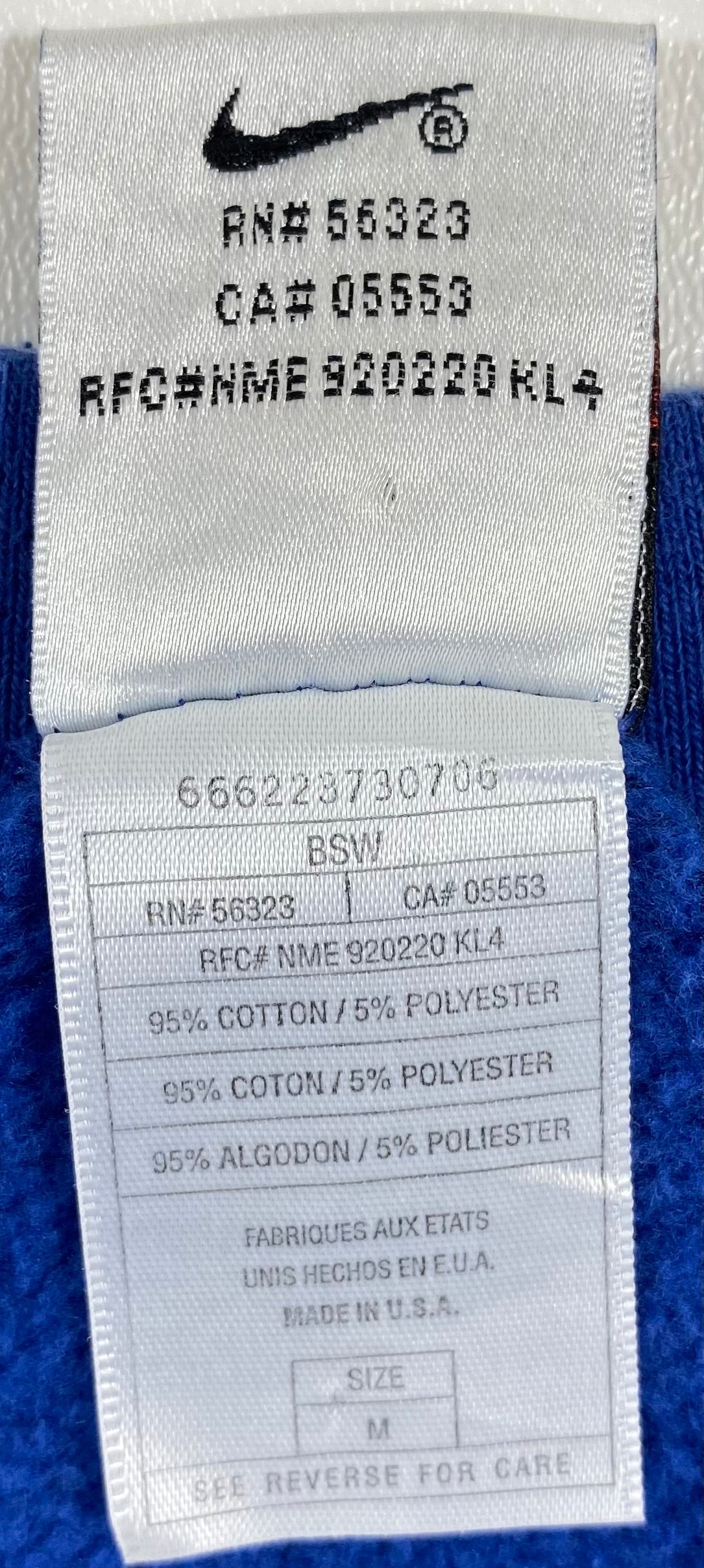 90's Nike Mini logo Vintage Sweat-Shirt / 4577