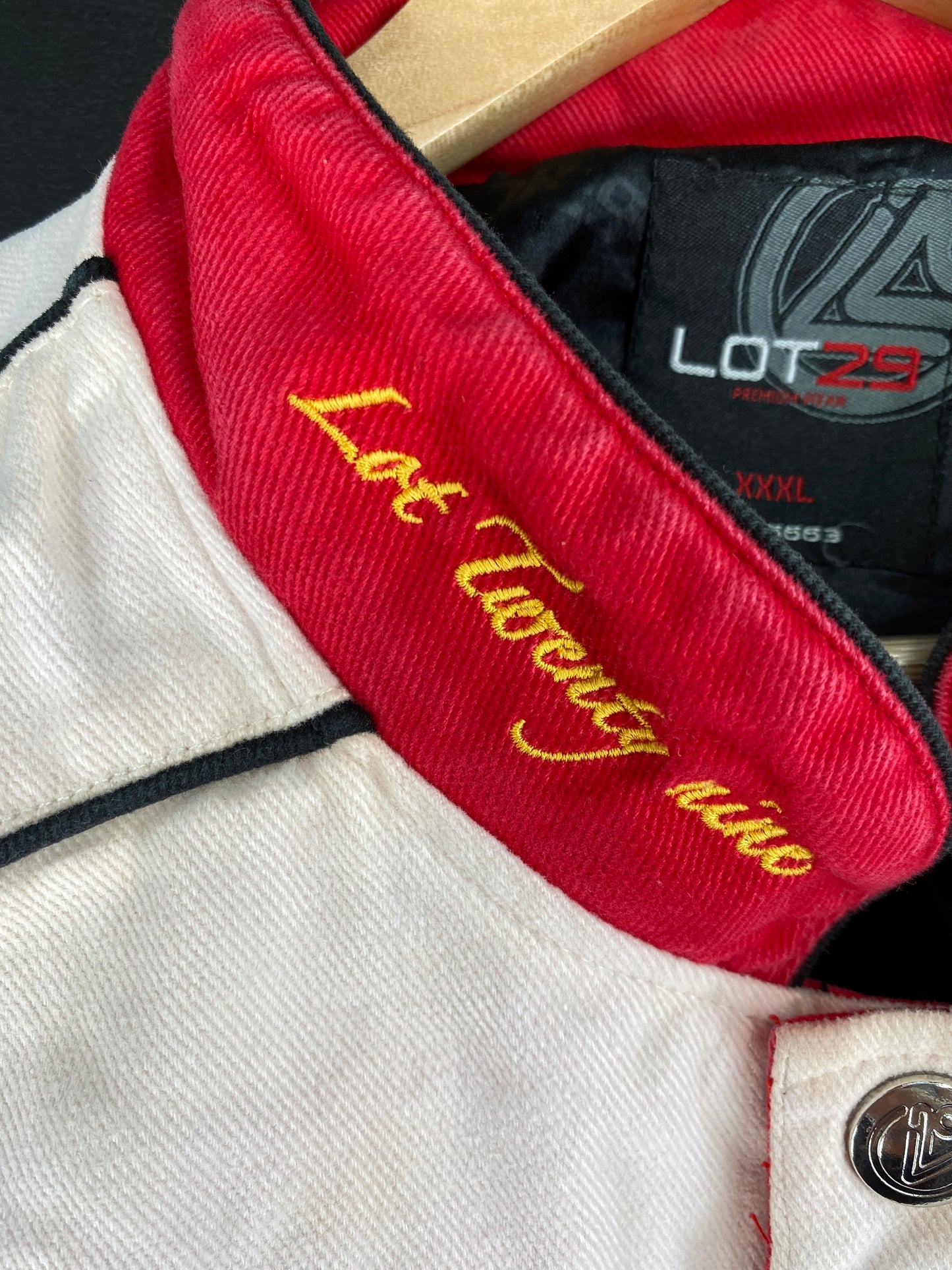 Vintage LOONEY TUNES x LOT TWENTY NINE Size XXXL Racing Jacket / A6403