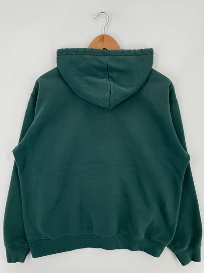 90’s CARHARTT Made in USA Size L Hoodie Sweat-Shirt / E3989S
