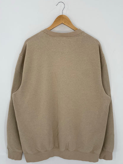 00' NIKE MINI SWOOSH Size XL Vintage Sweat-shirt / K5725