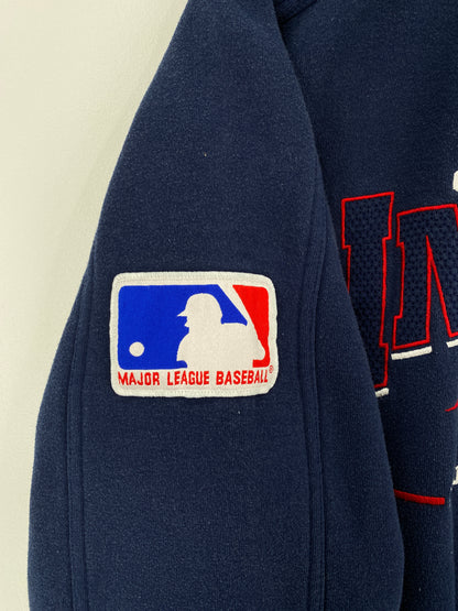 Vintage CLEVELAND INDIANS Size L MLB Sweat-shirt / E234