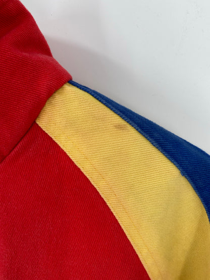 Vintage Skittles x NASCAR SKITTLES IRVAN Size L Racing Jacket/ K8309