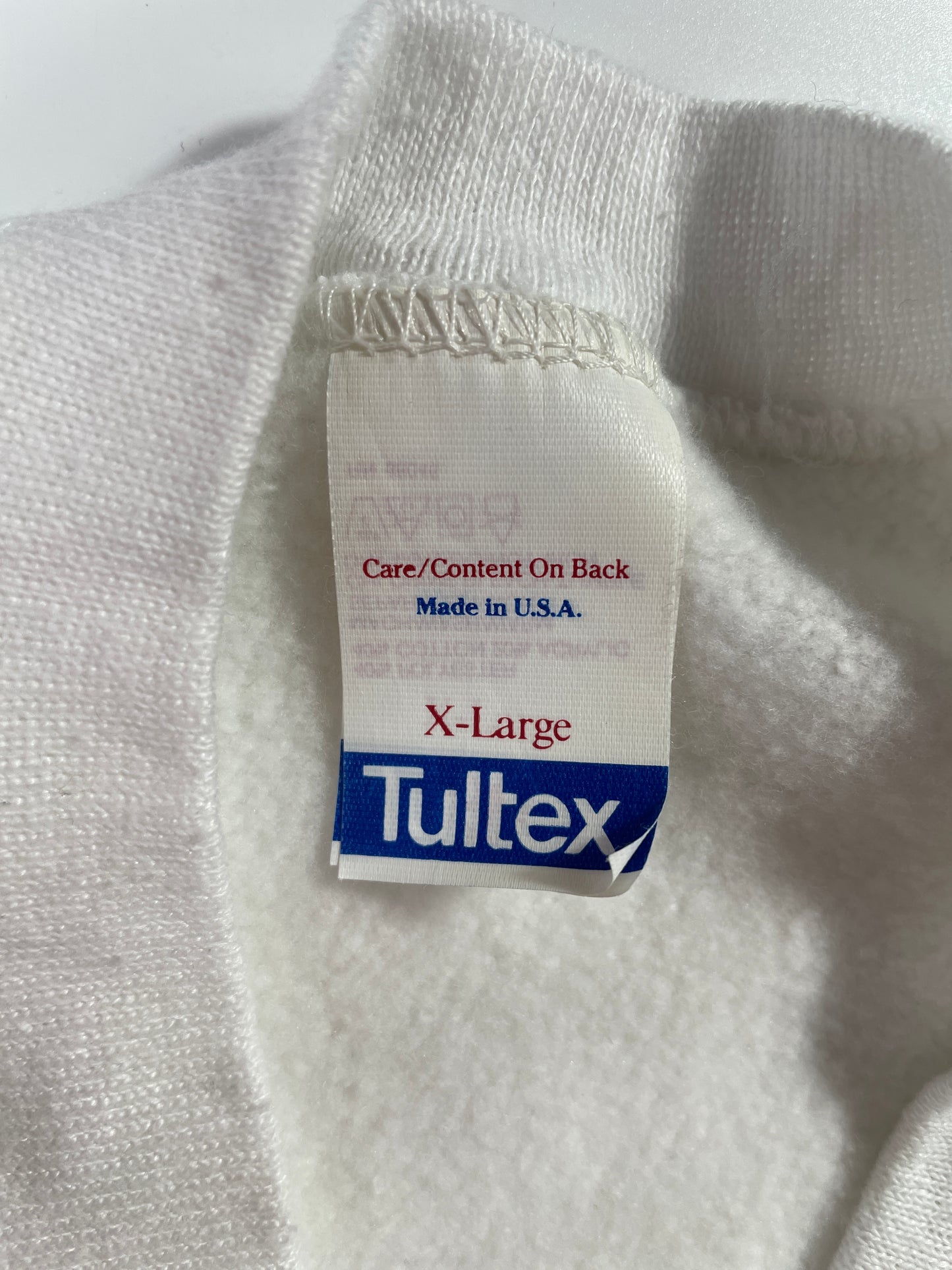 90's ENJOY ATLANTA GEORGIA Made in USA Size XL Vintage Sweat-Shirt / E1882S