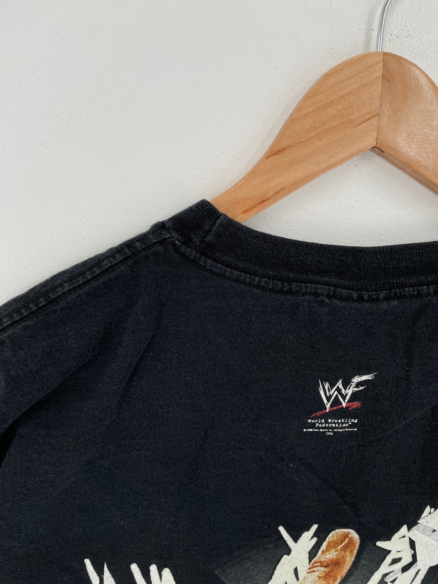2000 STONE COLD WWF Size XL Vintage T-Shirt / A8093