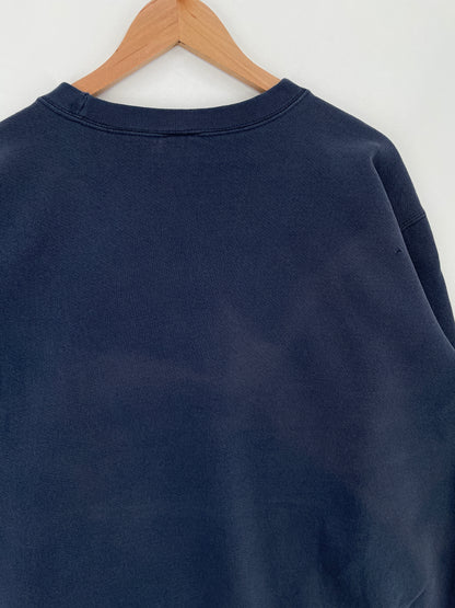 90's NIKE MINI SWOOSH Size XXL Vintage Sweat-shirt / G5722S
