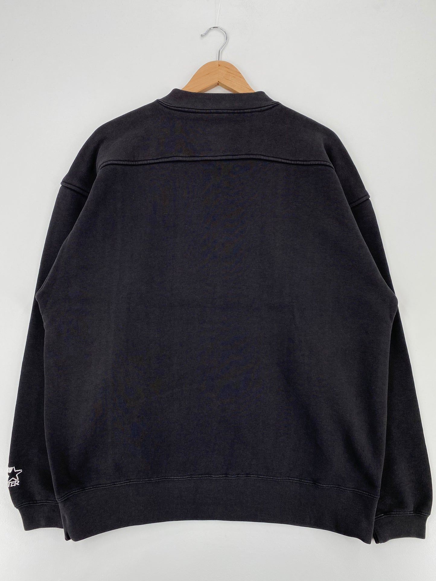 90's STARTER x PITTSBURGH STEELERS Size L Vintage NFL Sweat-shirt / A2209