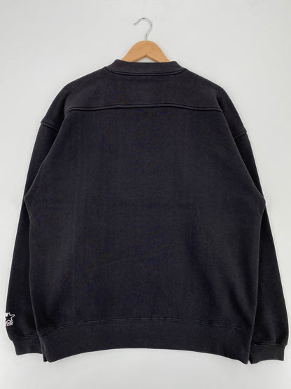 90's STARTER x PITTSBURGH STEELERS Size L Vintage NFL Sweat-shirt / A2209