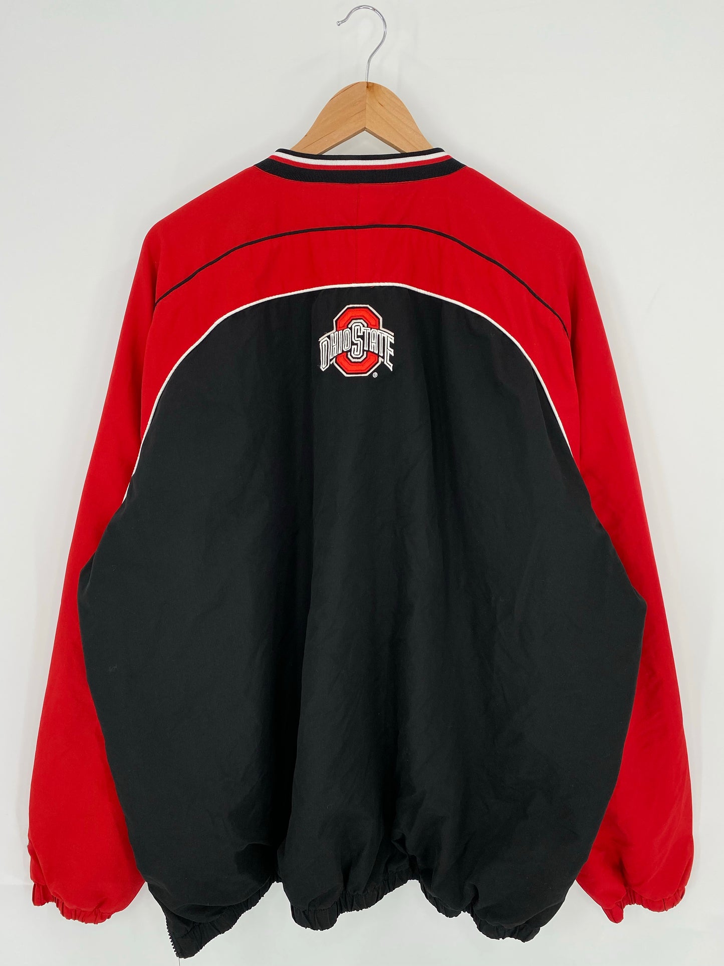 Vintage OHIO STATE Size XXL College Nylon Jacket / K5970