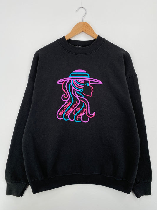 90's SOROPTIMIST INTERNATIONAL OF THE AMERICAS Made in USA Size XL Vintage Sweat-Shirts / A8133
