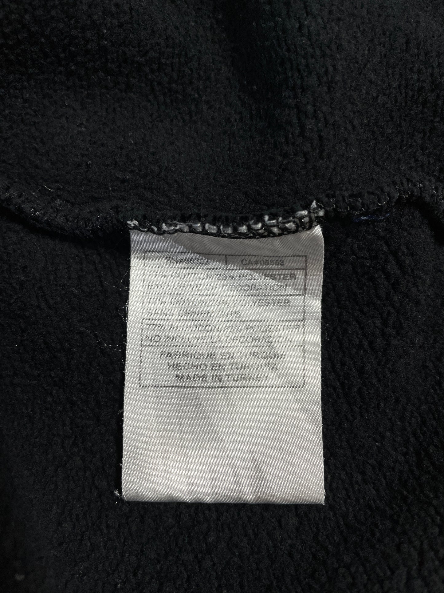 00' NIKE Size M Vintage Half Zip-up Sweat-Shirt / A7685