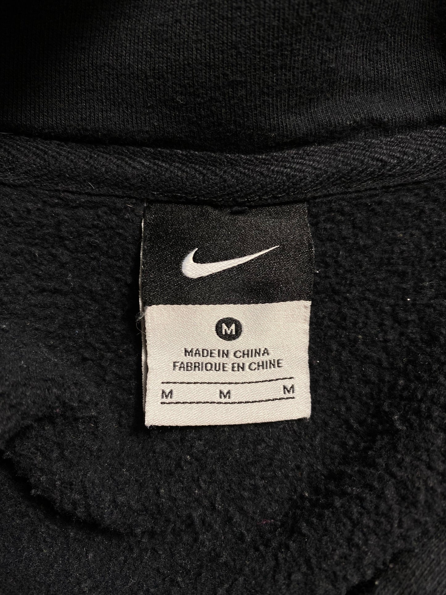 Vintage NIKE x IOWA Size M Vintage Hoodie College Sweat-shirt / A9797