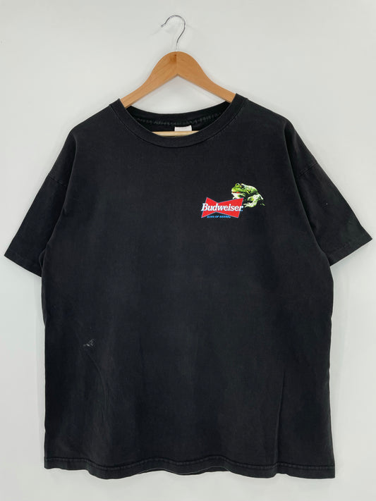 1995 BUDWEISER Size XL Vintage T-Shirts / K4961