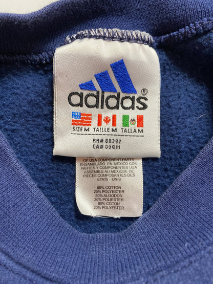 90's ADIDAS Size M Vintage Sweat-Shirt / E647