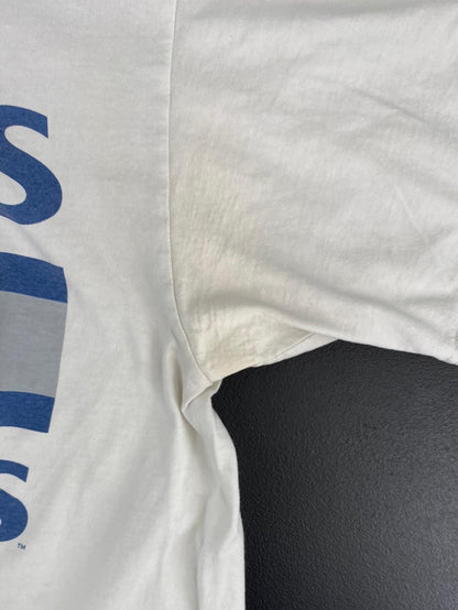 90's NIKE x DALLAS COWBOYS Size M Vintage NFL T-Shirt / E6090T