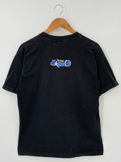 90’s SALEM x ORLANDO MAGIC Made in USA Approx. Size M Vintage NBA T- Shirt / K4183