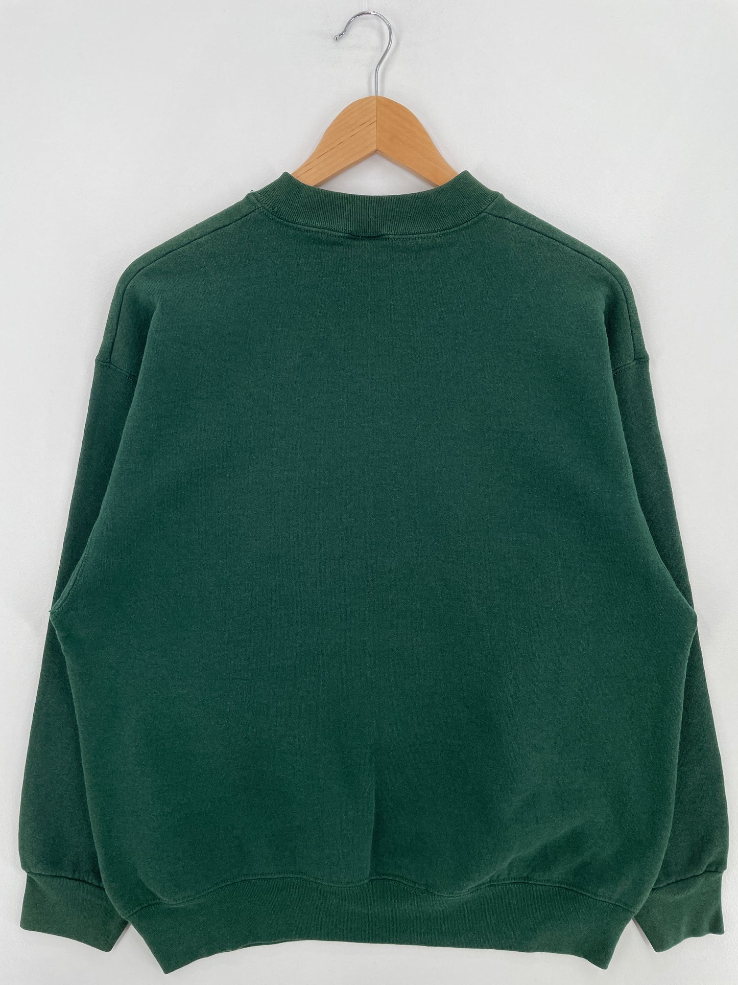 90's NEW YORK CITY Made in USA Size L Vintage College Sweat-shirt / E1218