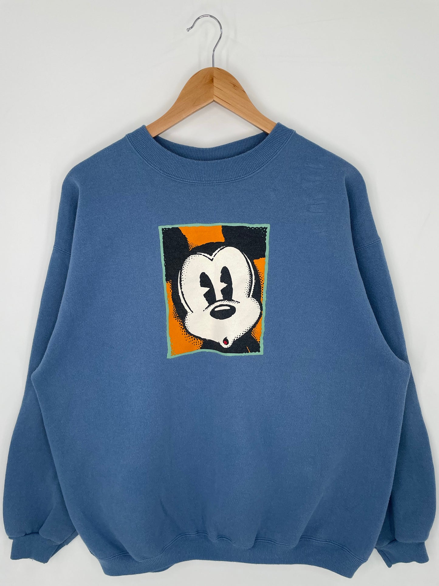 00' DISNEY MICKEY Size XL Vintage Sweat-shirt / K9047