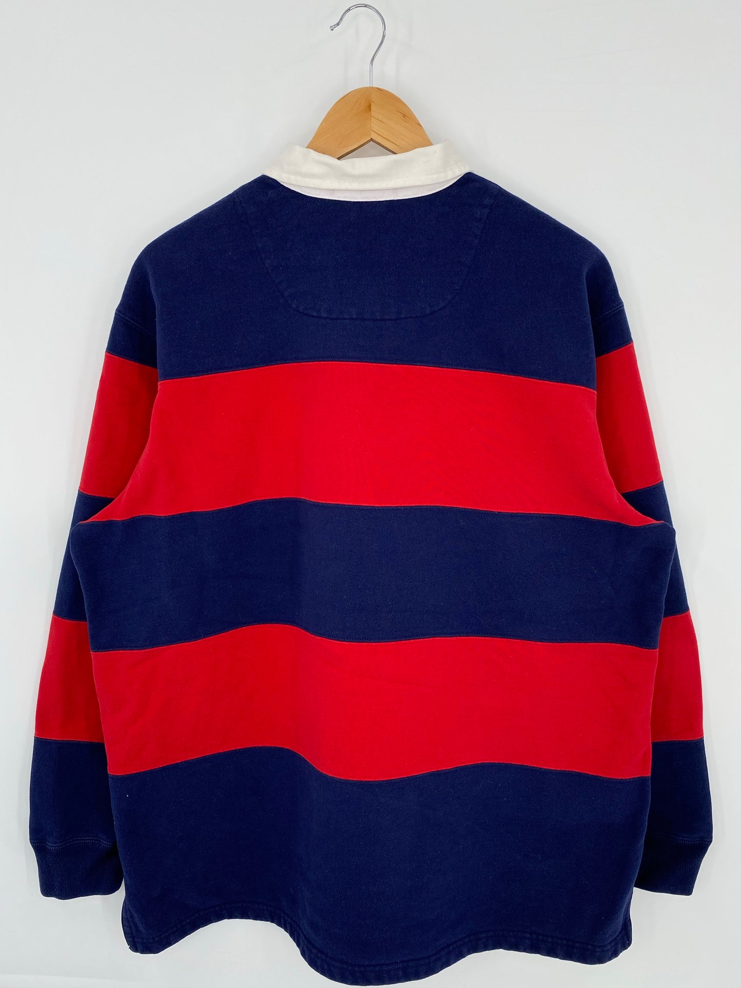 Vintage POLO RALPH LAUREN Size L Rugby-Shirt / K7182