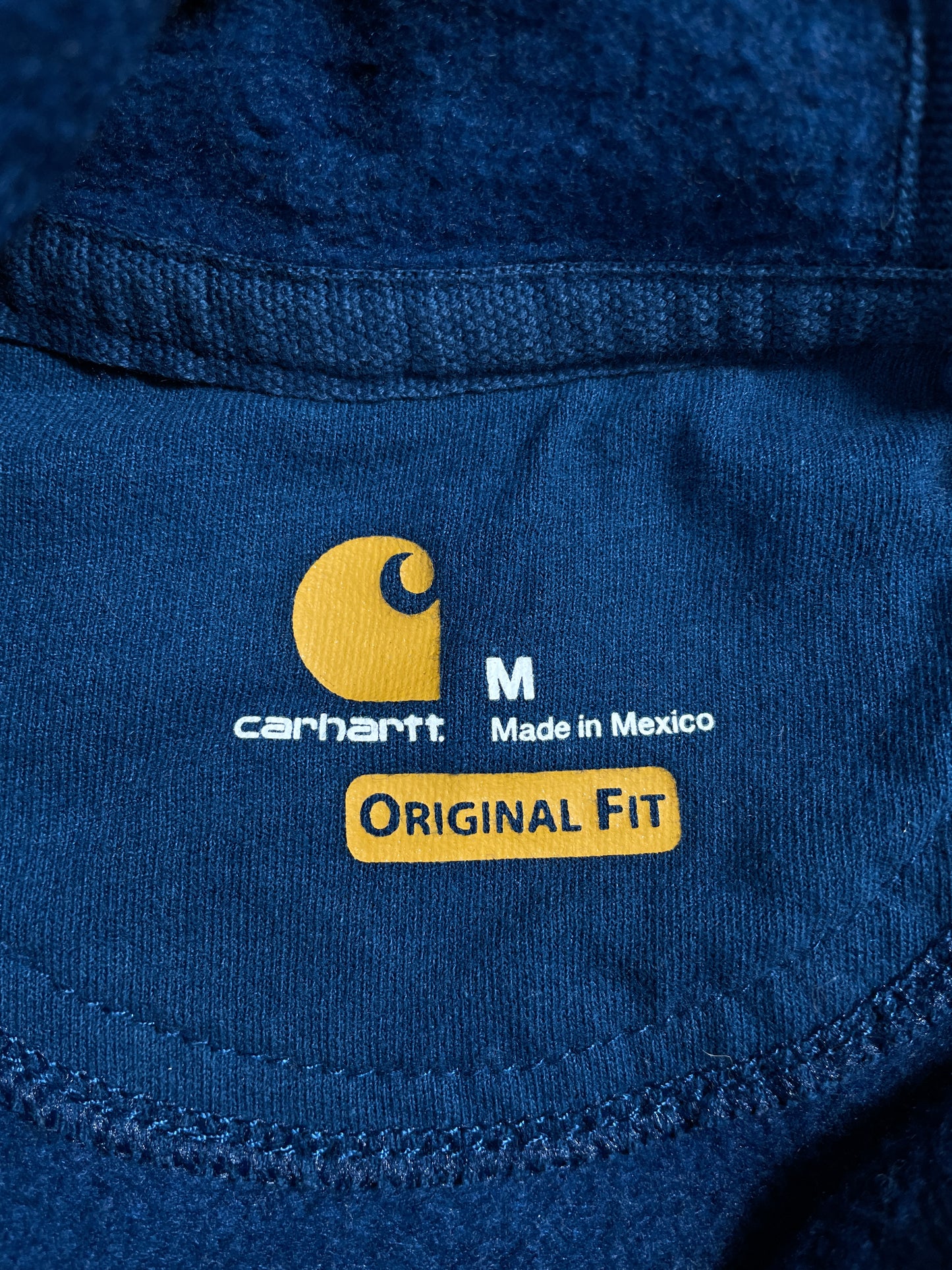 Vintage CARHARTT Size M Hoodie Sweat-Shirt / A8699