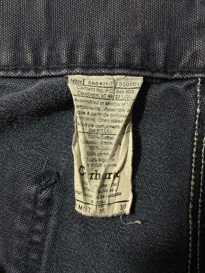 Vintage CARHARTT Size W36xL27.5 Duck Pants / E1317P