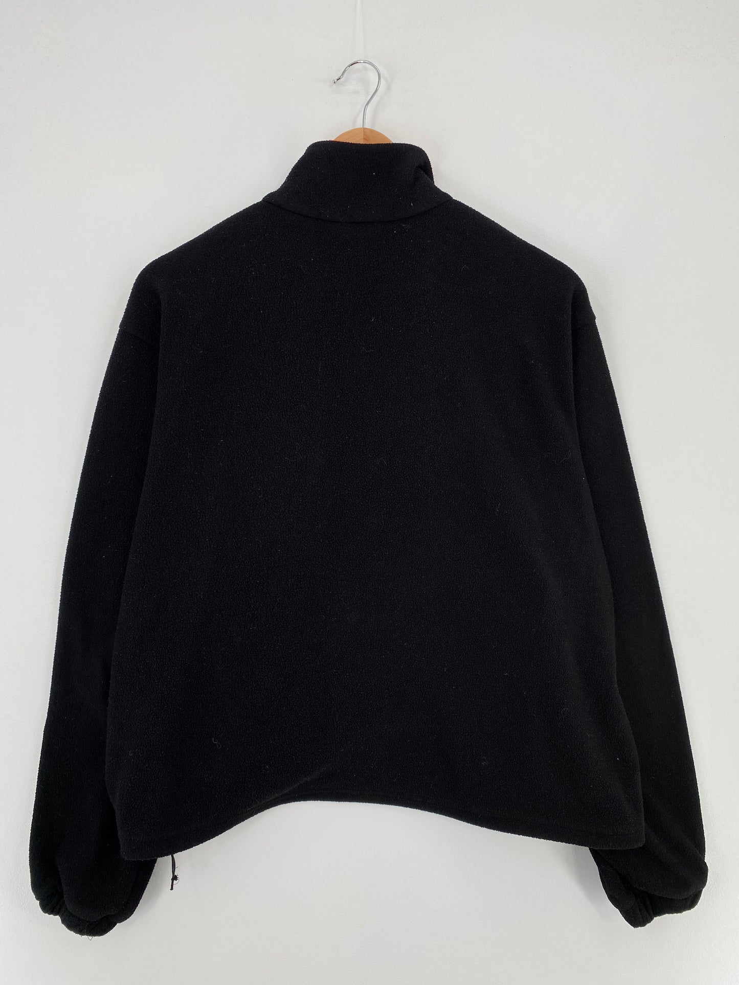 90’s HARLEY DAVIDSON Approx. Size L Vintage Half Zip Sweat-Shirt / E739