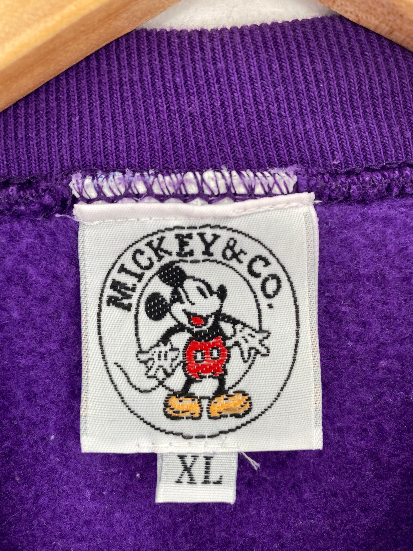90’s DISNEY GOOFY Size XL Vintage Sweat-shirt / A7030