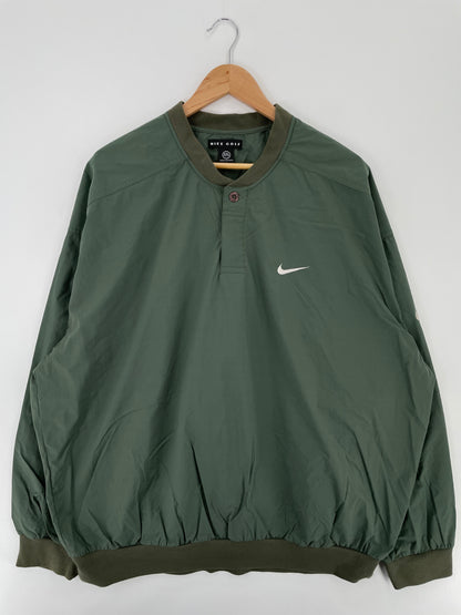 00' NIKE GOLF Size XXL Vintage Pullover Nylon Jacket / A1786
