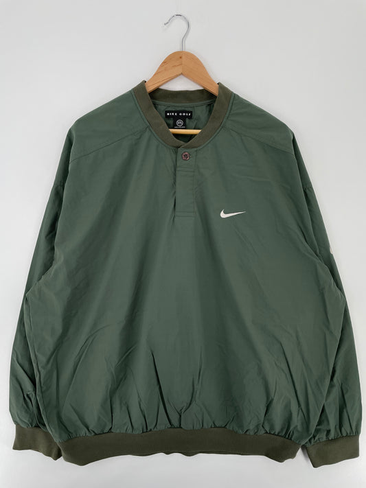 00' NIKE GOLF Size XXL Vintage Pullover Nylon Jacket / A1786