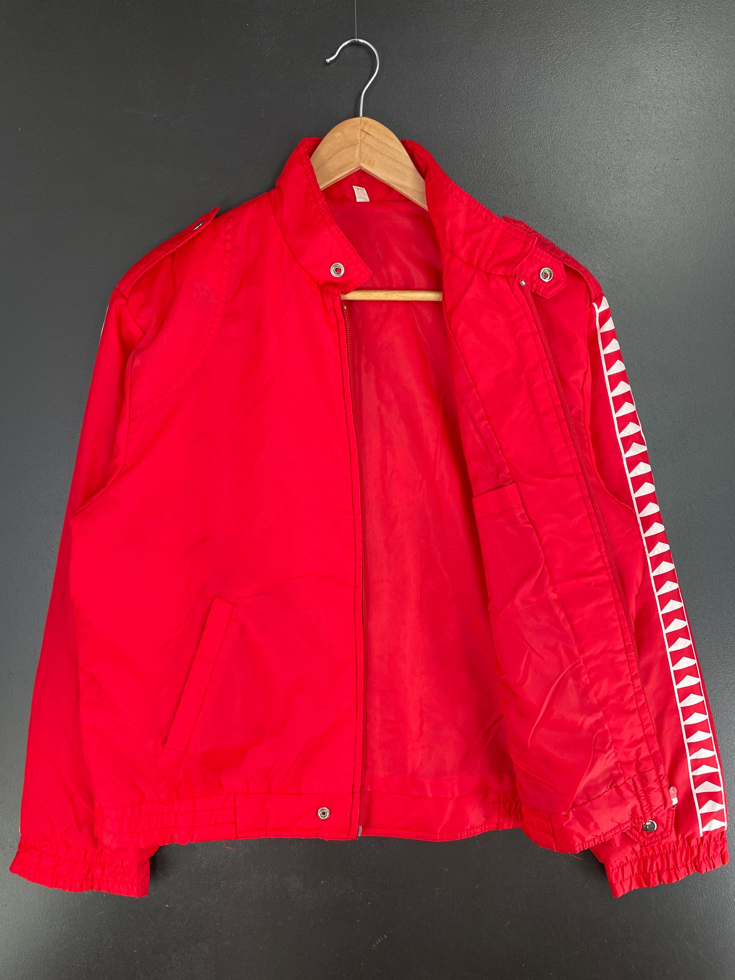 90’s MARLBORO Size Approx.M Padded Nylon Jacket / A9805