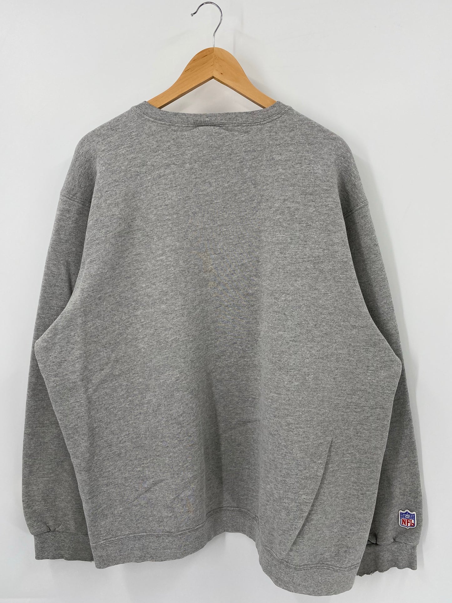 90’s BUFFALO BILLS Made in USA Size XXL Vintage  NFL Sweat-Shirt / K4773