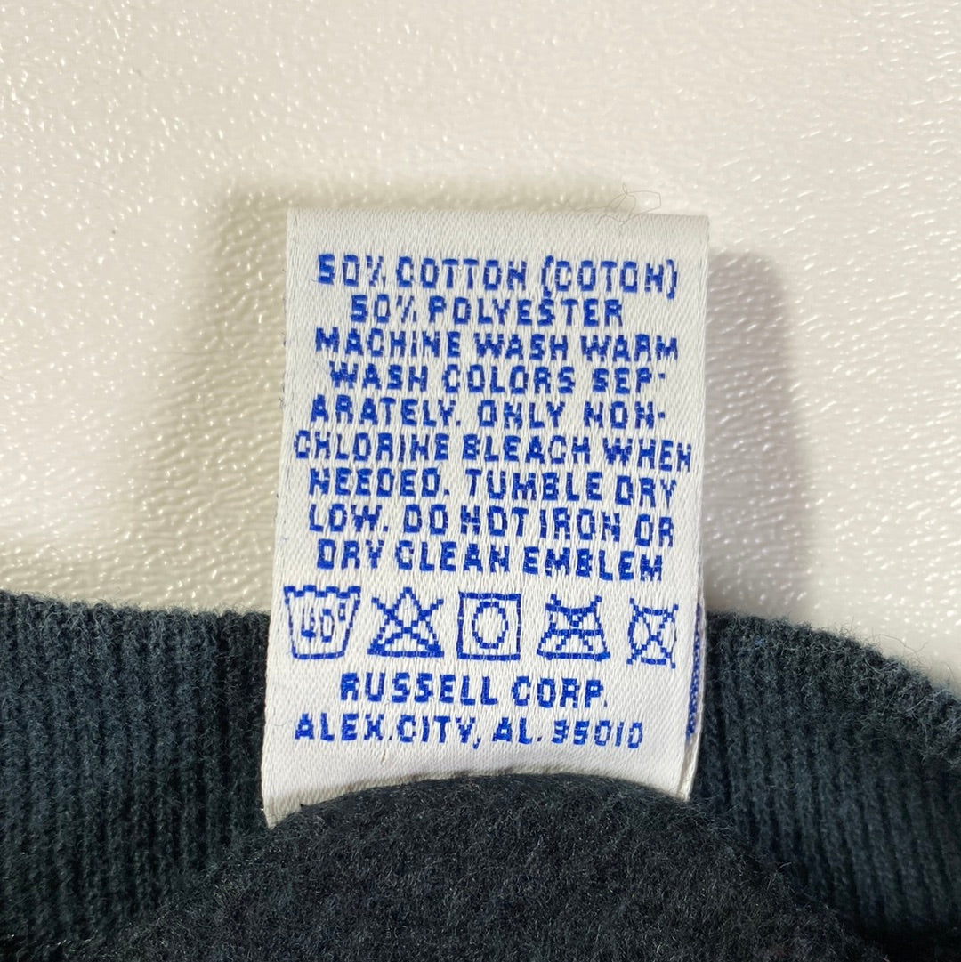 90's BELLINGHAM Made in USA Size L Vintage College Sweat-shirt / E1017