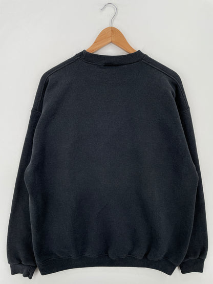 90s' CINCINNATI BENGALS Made in USA Size XL Vintage NFL Sweat-Shirt / A7729