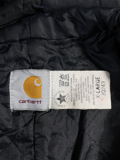 90’s CARHARTT Made in USA Size L Hoodie Duck Jacket / A8733