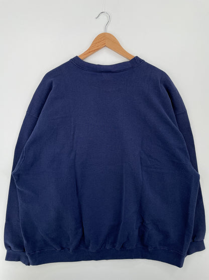 90’s NIKE MINI SWOOSH Made in USA Size XXL Vintage Sweat-shirt / A8369