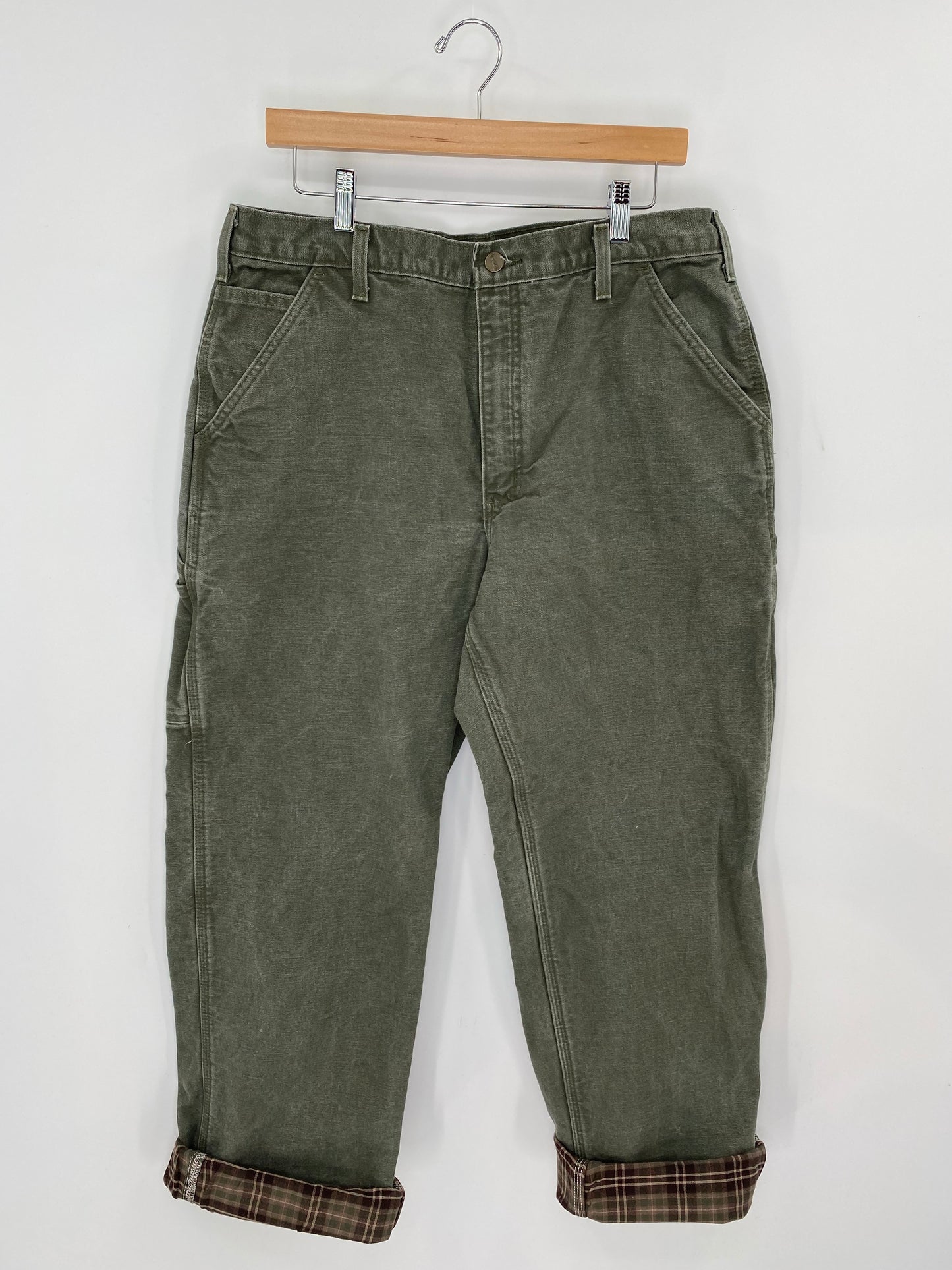 Vintage CARHARTT Size W36xL32 Duck Pants / K8205