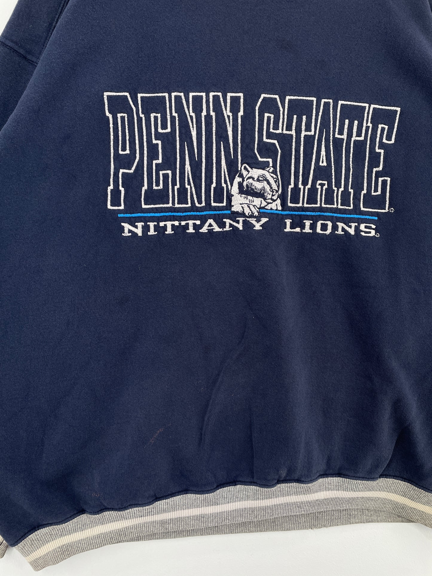 90's PENN STATE Made in USA Size XXL Vintage College Sweat-Shirt / E1847S