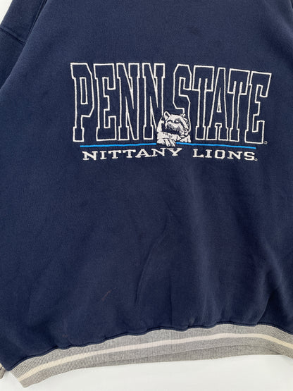 90's PENN STATE Made in USA Size XXL Vintage College Sweat-Shirt / E1847S