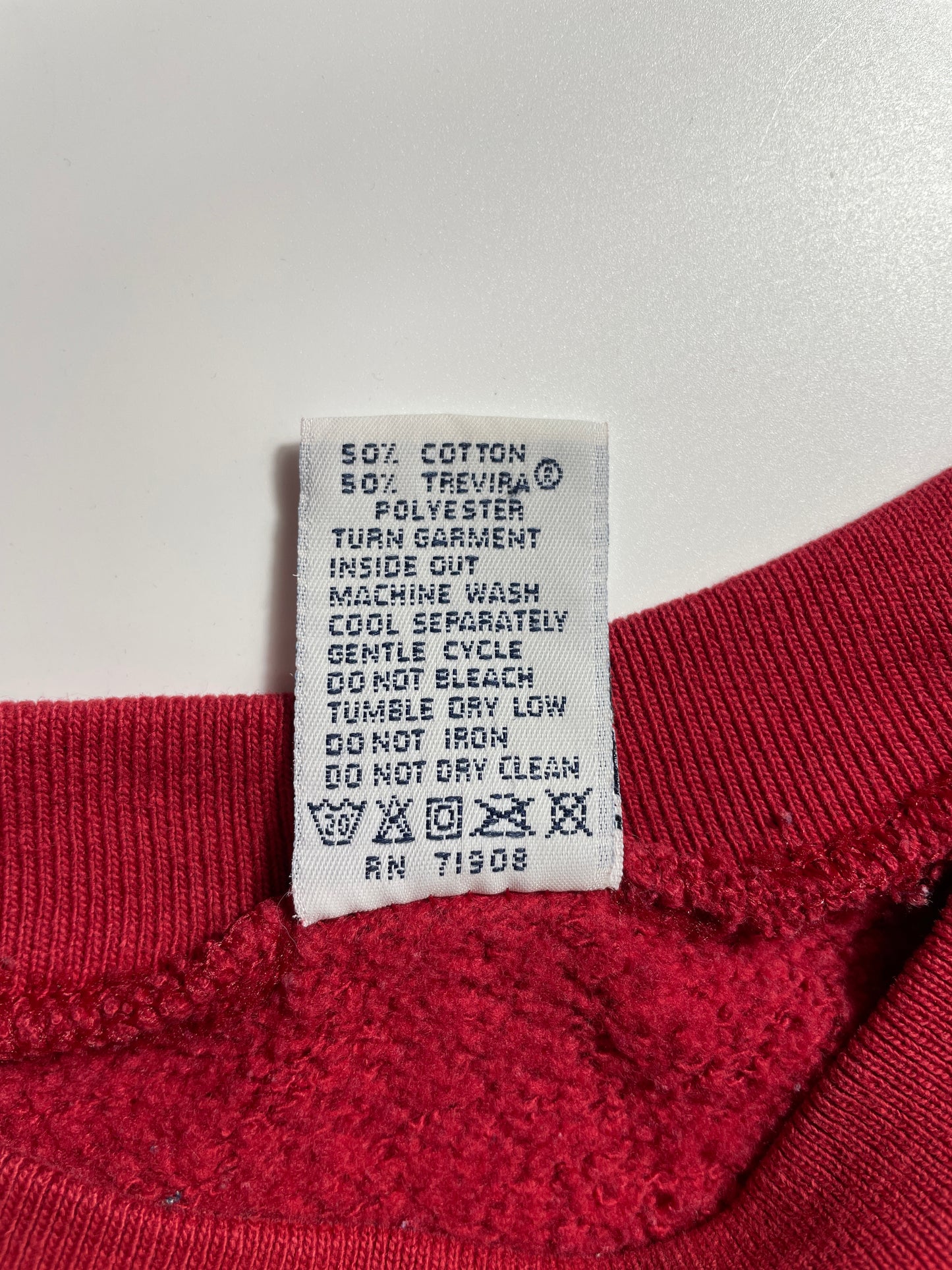90's FLORIDA STATE Made in USA Size XL Vintage College Sweat-shirt / E2687S