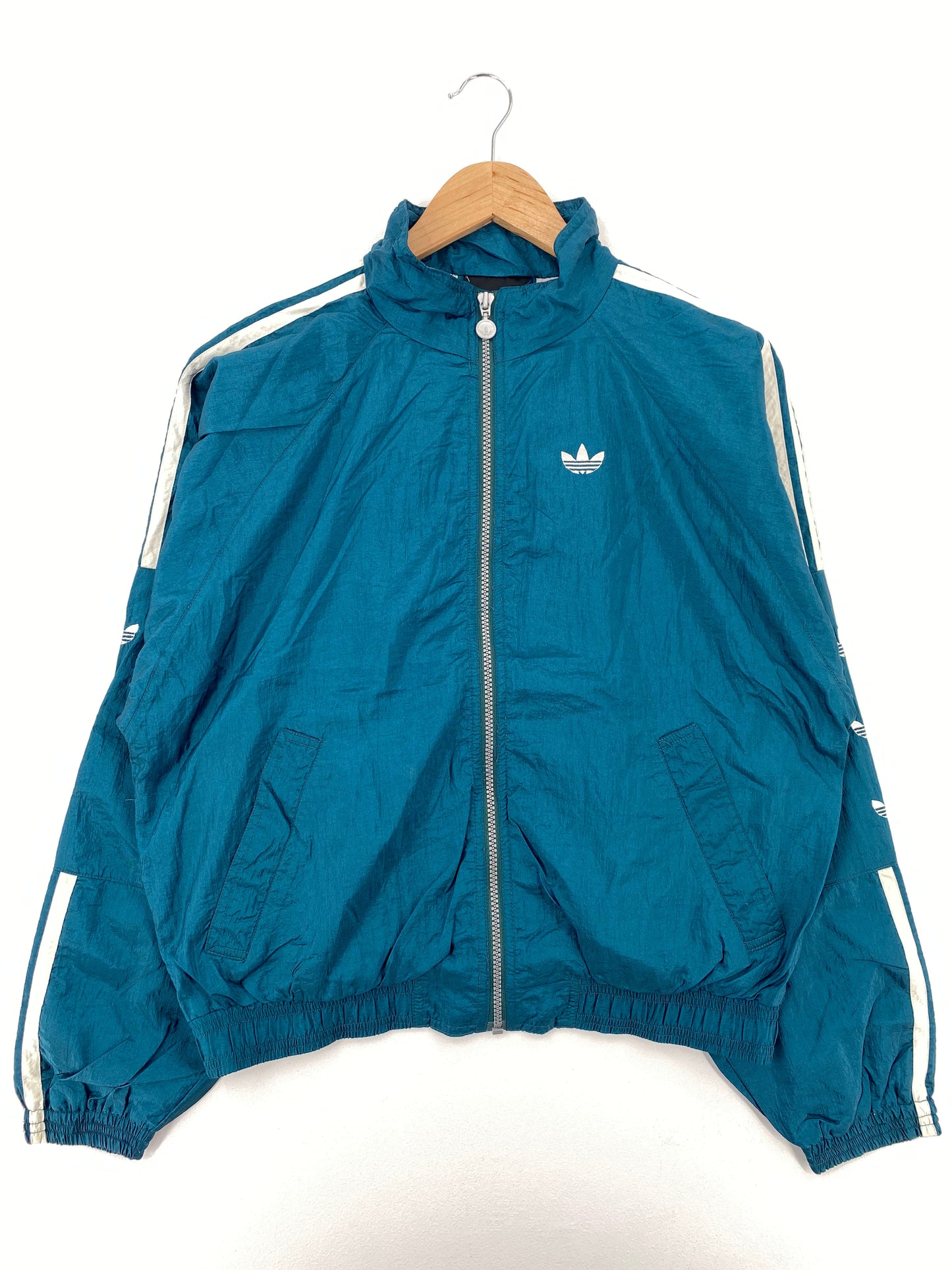 90's ADIDAS Size S Vintage Nylon Jacket / E1483N