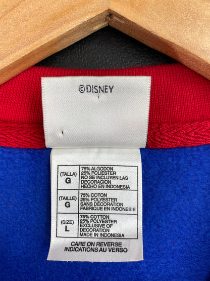 00' DISNEY MICKEY Size L Vintage Sweat-shirt / A7179