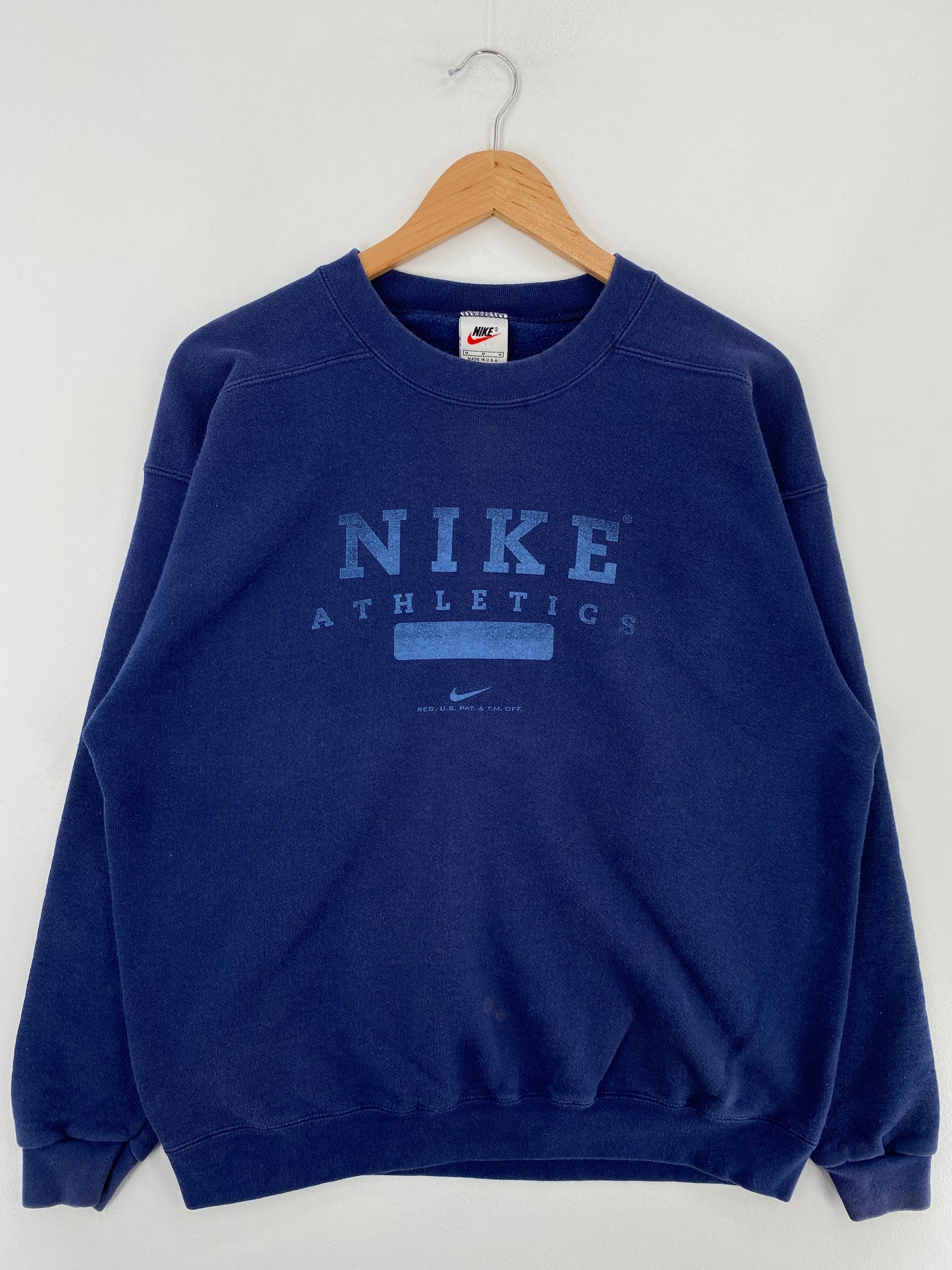 90's NIKE Made in USA Size M Vintage Sweat-shirt / E5069S