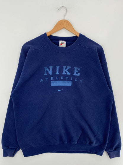 90's NIKE Made in USA Size M Vintage Sweat-shirt / E5069S