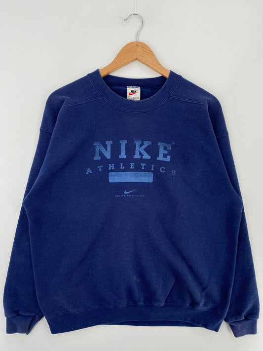 90's NIKE Made in USA Size M Vintage Sweat-shirt / E5069S