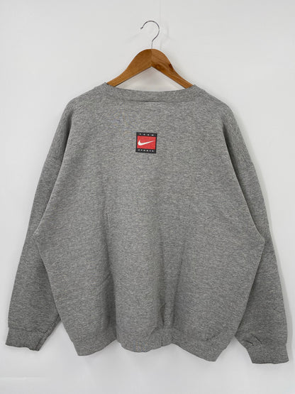 90's NIKE PENN STATE FOOTBALL Made in USA Size XL Vintage Sweat-Shirts / K4331