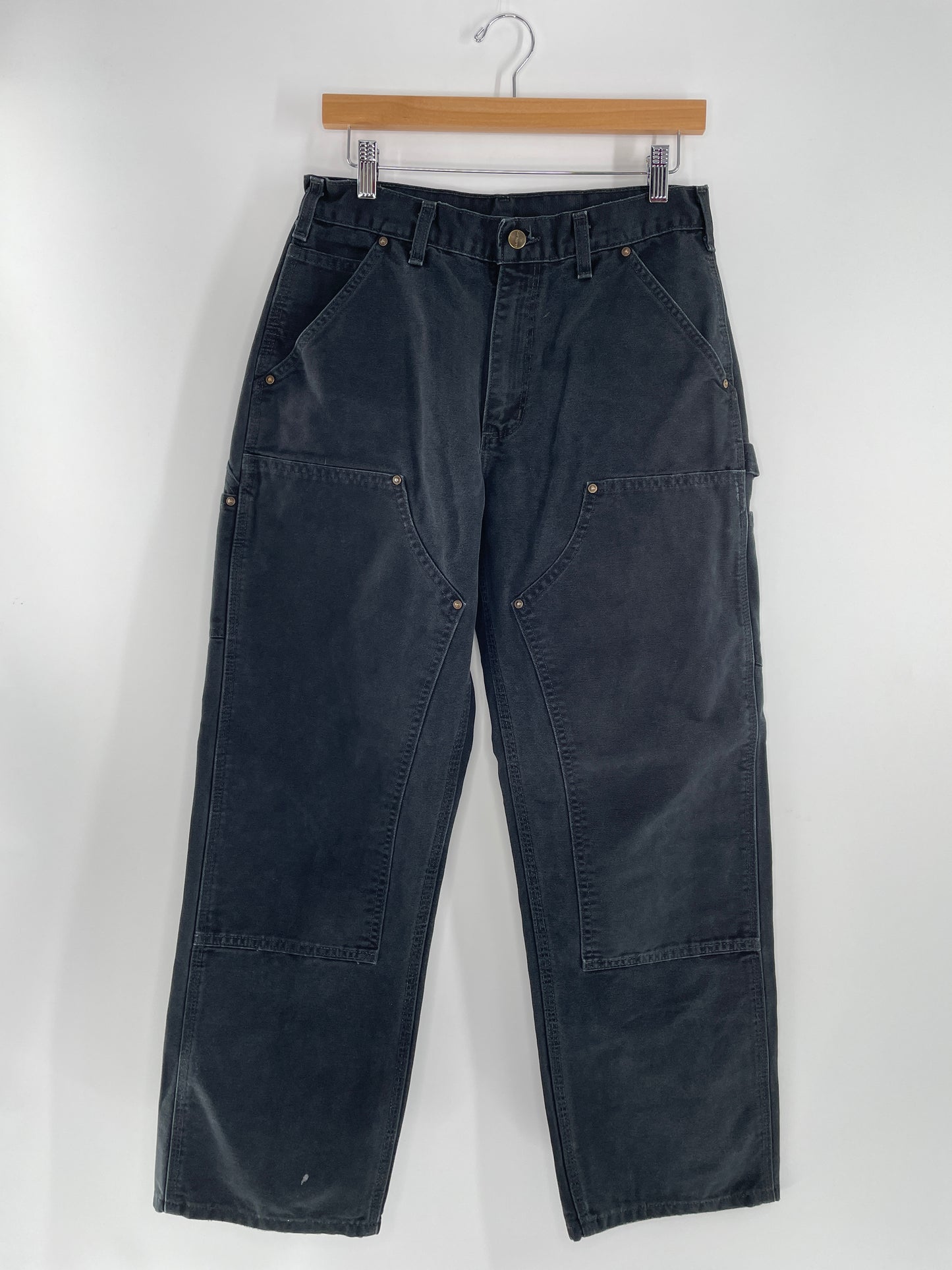 Vintage CARHARTT Double Knee Size W30xL28 Duck Pant / A8898
