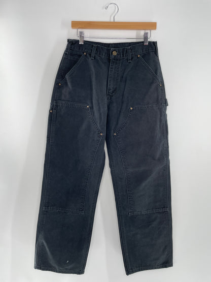 Vintage CARHARTT Double Knee Size W30xL28 Duck Pant / A8898
